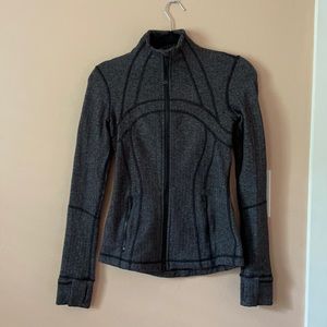 Lululemon full zip athletic jacket